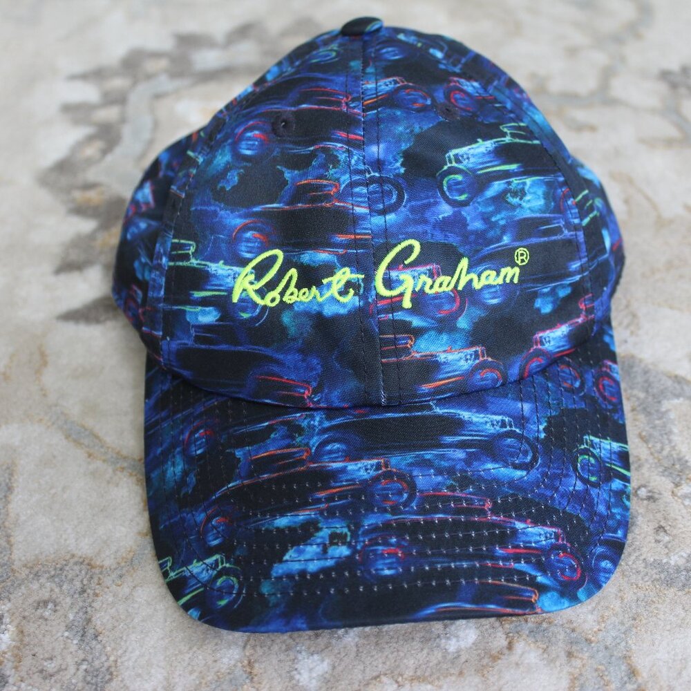 COPY - NWOT Robert Graham Baseball cap